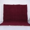 Handmade Moroccan burgundy rug crafted with 100% natural lamb wool, featuring rich deep red tones and traditional Berber Beni Ourain patterns—ideal for luxury interiors, boho decor, or minimalist living spaces. Amazing moroccan rug burgundy - Handmade custom rug - Berber rug - Moroccan berber rug - Moroccan area rug - Morocco rug - Beni ourain rug