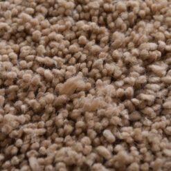Custom Solid Sand Brown Moroccan Rug - Image 7