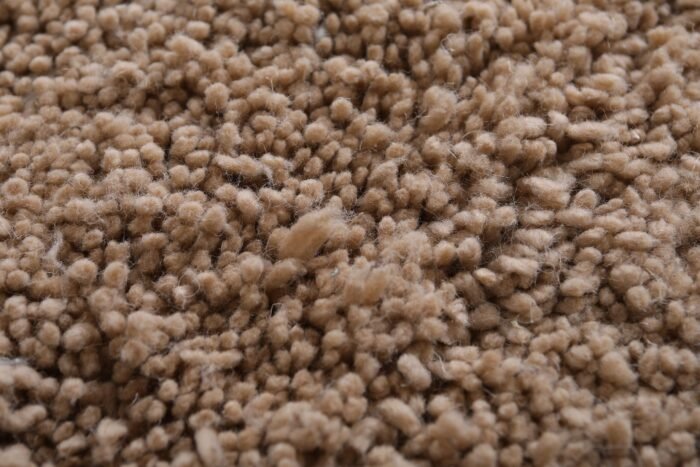 Custom Solid Sand Brown Moroccan Rug - Image 7