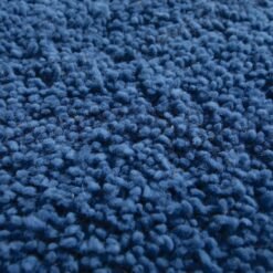 Custom Solid Teal Blue Moroccan Rug - Image 7