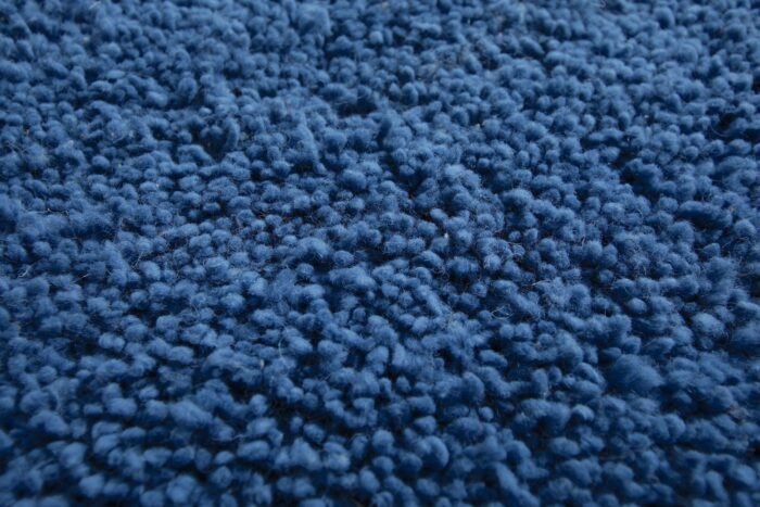 Custom Solid Teal Blue Moroccan Rug - Image 7