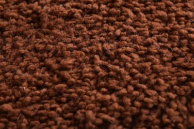 Custom Solid Dark Brown Moroccan Rug - Image 7
