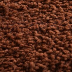 Custom Solid Dark Brown Moroccan Rug - Image 7