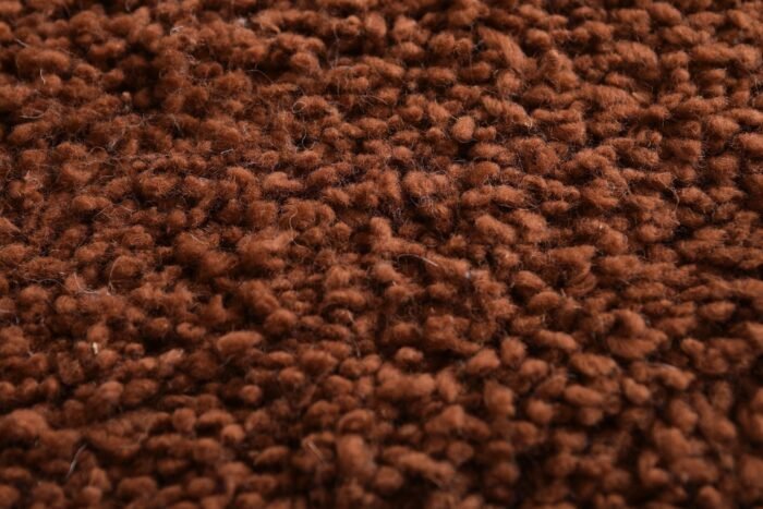 Custom Solid Dark Brown Moroccan Rug - Image 7