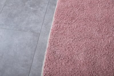 Custom Solid Millennial Pink Moroccan Rug - Image 8