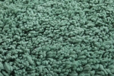 Custom Solid Mint Green Moroccan Rug - Image 8