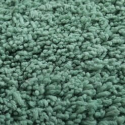 Custom Solid Mint Green Moroccan Rug - Image 8