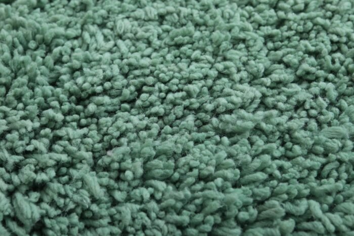 Custom Solid Mint Green Moroccan Rug - Image 8