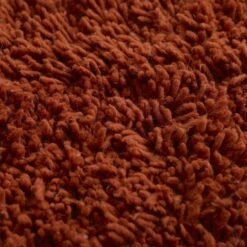 Custom Solid Warm Terracotta Moroccan Rug - Image 7