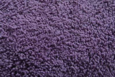 Custom Solid Iris Purple Moroccan Rug - Image 8