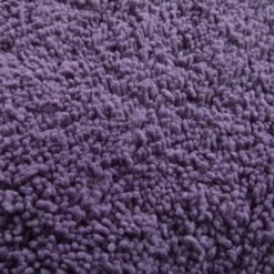 Custom Solid Iris Purple Moroccan Rug - Image 8