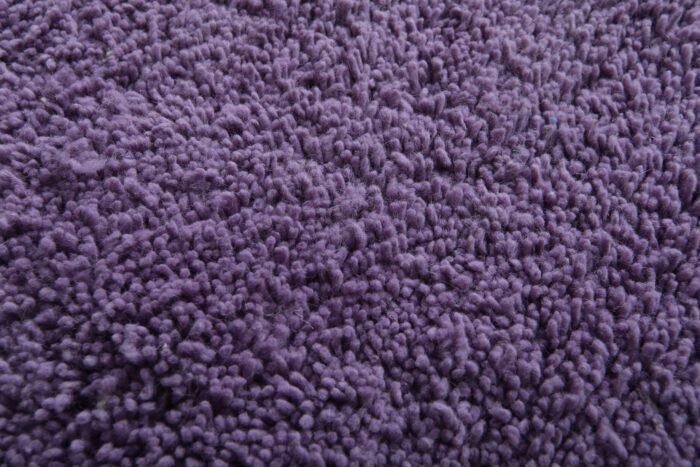 Custom Solid Iris Purple Moroccan Rug - Image 8