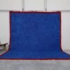 Moroccan rug, Beni Ourain rug, blue Moroccan rug, hand-knotted rug, handmade Moroccan carpet, Berber rug, natural wool rug, living room rug, bedroom rug, wall hanging rug, authentic Moroccan carpet, handmade wool carpet, Moroccan home decor, wool floor rug, blue wool rug, artisan rug, handmade rug