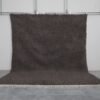 Authentic handmade dark gray Moroccan Berber rug crafted from 100% natural wool, showcasing traditional Beni Ourain weaving, ideal for modern, minimalist, and boho interiors.