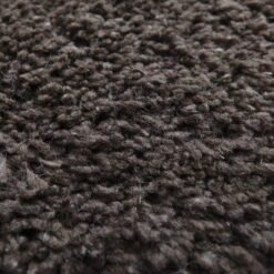 Custom Solid Dark Gray Moroccan Rug - Image 9