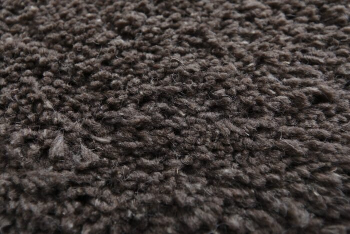 Custom Solid Dark Gray Moroccan Rug - Image 9