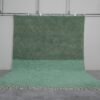 Handwoven Moroccan rug in green and pistachio colors, crafted from 100% genuine lamb wool with traditional Beni Ourain design.