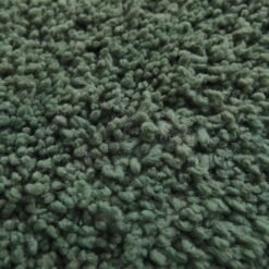 Custom Green and Pistachio Wool Moroccan Rug - Image 8