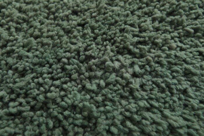 Custom Green and Pistachio Wool Moroccan Rug - Image 8