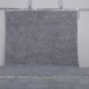 Authentic handmade Moroccan rug in charcoal gray, crafted with natural wool and traditional Berber weaving, perfect for neutral modern interiors.
