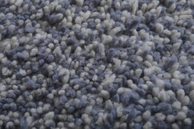Custom Solid Charcoal Gray Moroccan Rug - Image 8