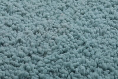 Custom Solid Turquoise Moroccan Rug - Image 8