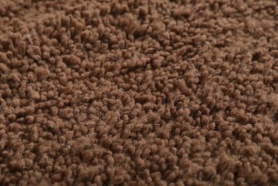 Custom Solid Brown Moroccan Rug - Image 7