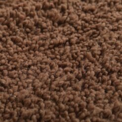 Custom Solid Brown Moroccan Rug - Image 7