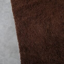 Custom Brown and Ivory Moroccan Wool Rug - Image 7
