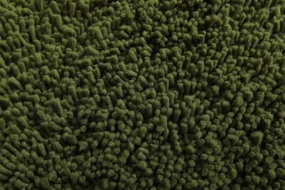 Custom Solid Green Olive Moroccan Rug - Image 4