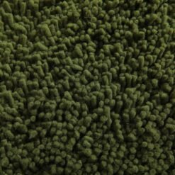Custom Solid Green Olive Moroccan Rug - Image 4
