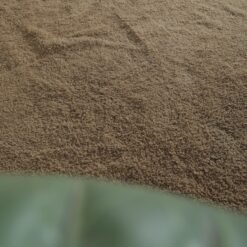 Custom Solid Caramel Brown Moroccan Rug - Image 6