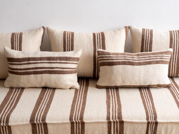 Moroccan Sofa Set with Cushions and Covers - Image 2