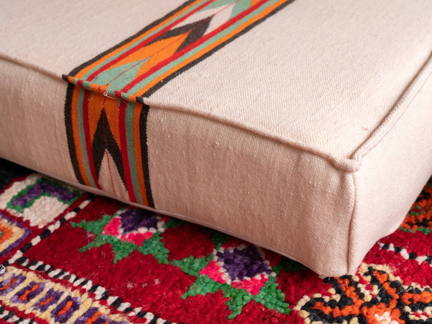 Moroccan Sofa – Unstuffed Cushions & Insert Covers - Image 7