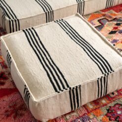 Moroccan Couch Covers – Handmade Unstuffed Set - Image 5