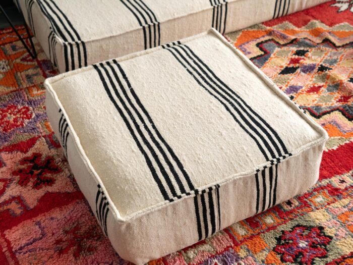 Moroccan Couch Covers – Handmade Unstuffed Set - Image 7